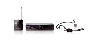 AKG Wms45 Perception Hodebøylesystem Med C544l