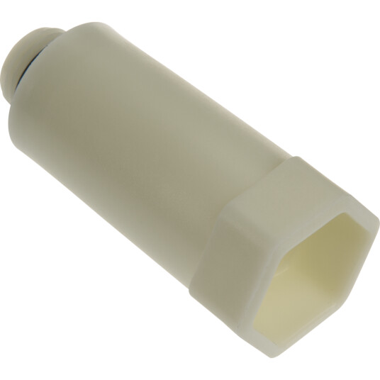 FIX-PRO TRYKKPRØVEPROPP TIL VEGGBOKS 1/2” HVIT