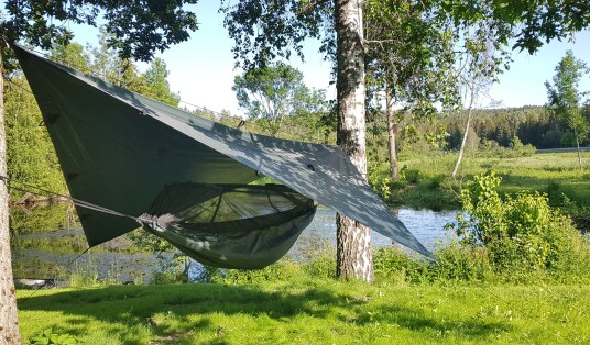 DD Hammocks Grand Nordic Edition Olive Green