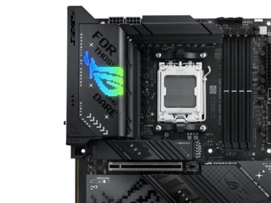 Asus ROG Strix X870-F ATX Hovedkort med Wi-Fi 7 og DDR5 Støtte