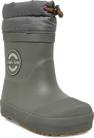 Mikk line Wellies Winter Barefoot Khaki green 20 Mikk line Wellies Winter Barefoot Khaki green 20