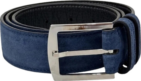 Kiton, Herre, Accessories, Blå, 105 CM,