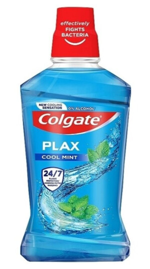 Colgate Plax Mouthwash Cool Mint 500ml Colgate Plax Mouthwash Cool Mint 500ml