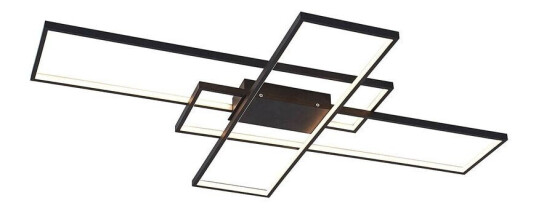 Lindby - Tetson LED Taklampe Black Lindby Lindby - Tetson LED Taklampe Black Lindby