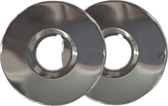 Celeste Rosett 80mm 2 Stk Krom Celeste Rosett 80mm 2 Stk Krom