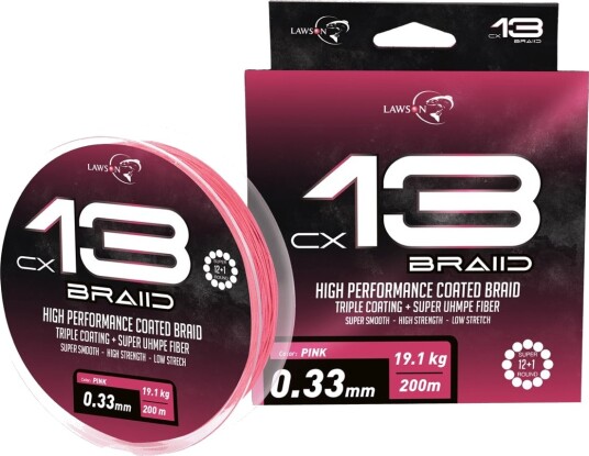 Lawson Cx13 Braid 200m Lawson Cx13 Braid 200m