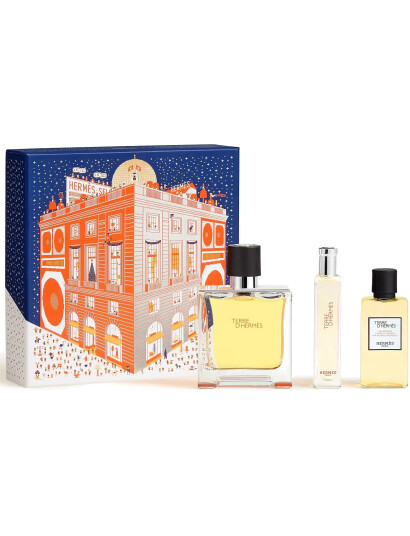 HERMÈS Terre D’hermès, Pp Set 75Ml + 15Ml + Shower Gel 40Ml Feh25 - Nude - ONE SIZE HERMÈS Terre D’hermès, Pp Set 75Ml + 15Ml + Shower Gel 40Ml Feh25 - Nude - ONE SIZE