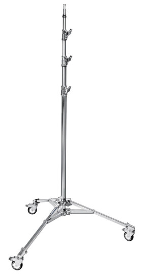 Avenger Roller Stand A5043 Low Base 1,35m h?y s?yle 3-fot base med hjul