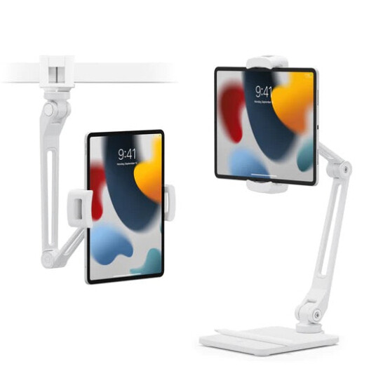 Twelve South HoverBar Duo iPad stativ for nettbrett (hvit)