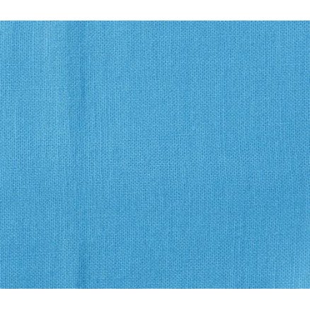 Brændgaard Textile Perlebomull Økologisk Bomullsstoff 024 Turkis 150cm 50cm