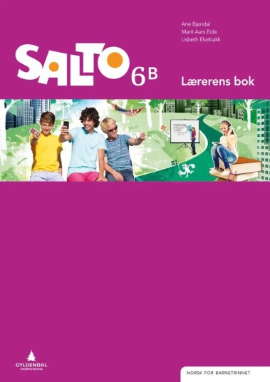 Salto 6 Av Ane Bjøndal, Marit Aars Eide, Lisbeth Elvebakk