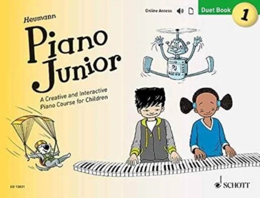 Piano Junior Av Hans-Gunter Heumann