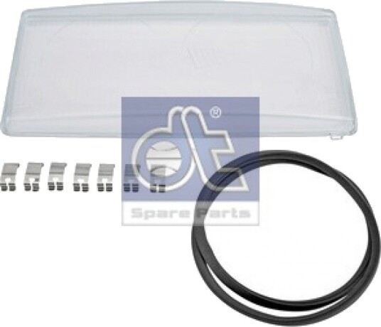 DT Spare Parts 3.31021 Lykteglass, hovedlys DT Spare Parts 3.31021 Lykteglass, hovedlys