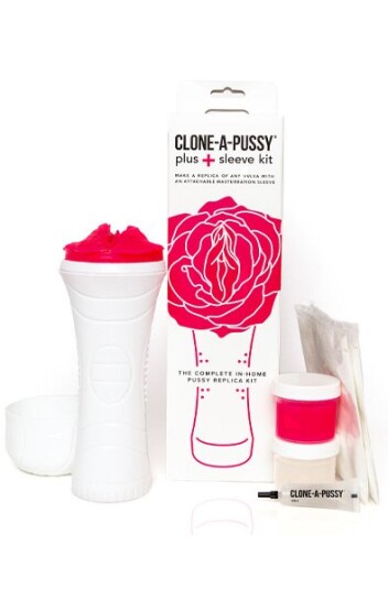Clone-A-Pussy With Sleeve Kit