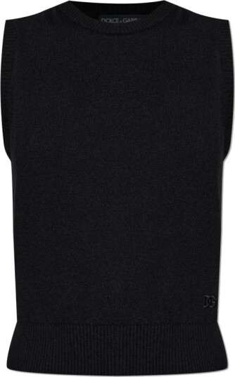 Dolce & Gabbana Dame Strikkevarer Svart M,