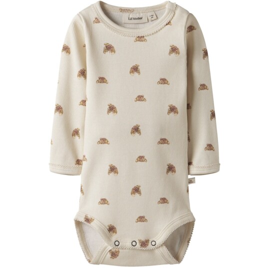 Lil"Atelier Turtledove Croissant Nbflavo Egi Ls Slim Body Lil 56