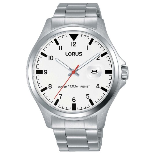 Lorus RH965KX9 - Herre - 42 mm - Analog - Kvarts urverk - Mineralglas