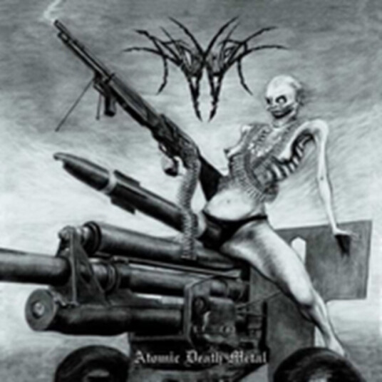 Atomwinter Atomic Death Metal CD