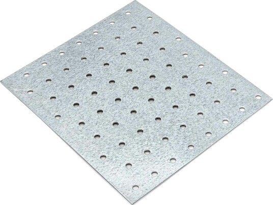 Hullplate FAST HP Stål 160x180x1,5 mm