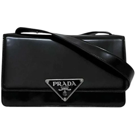 Prada Vintage Dame Svart Prada Vintage Dame Svart