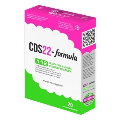CDS22 formula Vivomixx 112 Milliarder bakterier 20 Kapsler