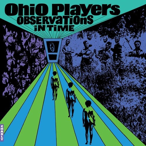 Ohio Players  Observations In Time  LP/Vinyl