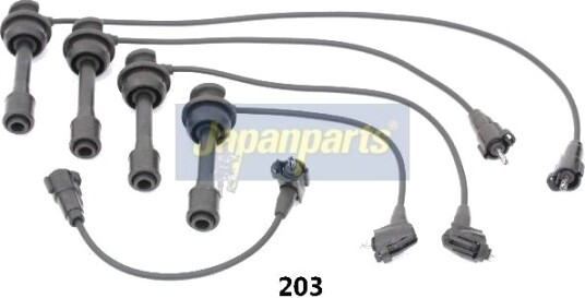 Tennplugg kabelsett JAPANPARTS IC 203