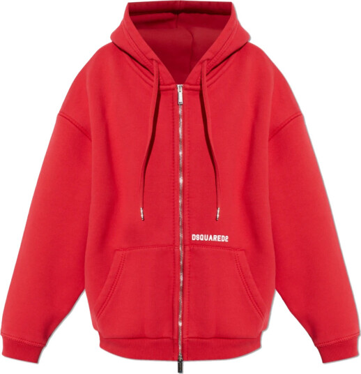 Dsquared2 Dame Gensere & Hettegensere Rød XS,