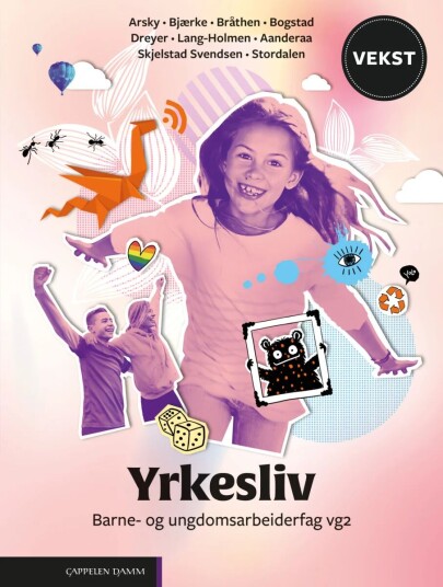 Vekst Av Tone Aanderaa, Gunn Helene Arsky, Line Ottesen Bjærke, Sigrid Bogstad, Annette Bråthen, Grete Dreyer, Pia Kristine Lang-Holmen, Jør Stordalen