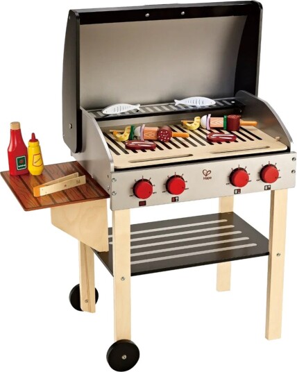 Hape Hape Gourmet Grill With Food Playset MULTI One Size Hape Hape Gourmet Grill With Food Playset MULTI One Size