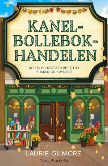 Kanelbollebokhandelen Kanelbollebokhandelen