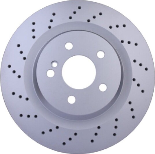 HELLA 8DD 355 126 401 Bremseskive