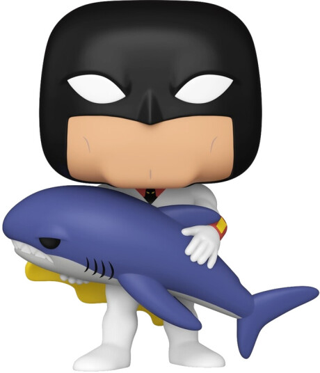 Funko POP! Plus: Space Ghost Coast to Coast Space Ghost with Old Kentucky Shark Cartoon Network