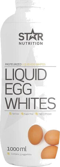 Star Nutrition Flytende Eggehvite, 1000 Ml Star Nutrition Flytende Eggehvite, 1000 Ml