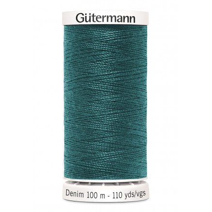 Gütermann Denim 50 Sytråd Polyester 7735 100m
