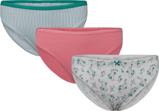 Etam Johnnie 3 Briefs Green S Etam Johnnie 3 Briefs Green S