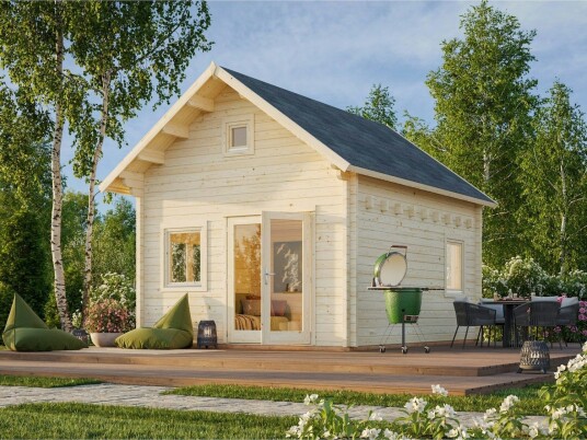 Anneks Palmako Kendra 19,9 m2 Anneks Palmako Kendra 19,9 m2