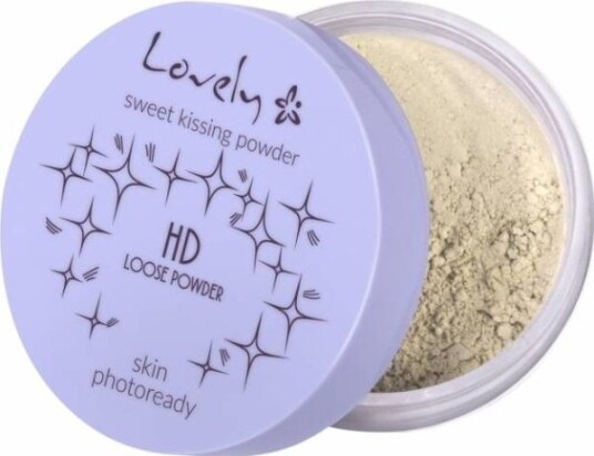 Lovely Mineral Loose Face Powder Transparent 5.5G