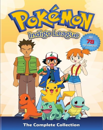 Pokemon Indigo League DVD Pokemon Indigo League DVD