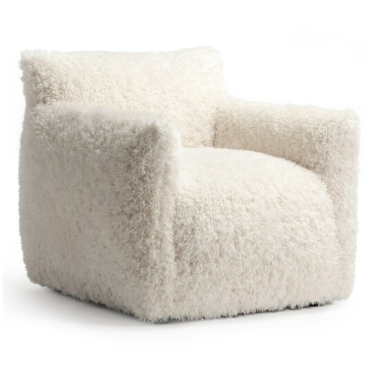 Decotique Decotique Le Petite Lenestol Arktisk Hvit