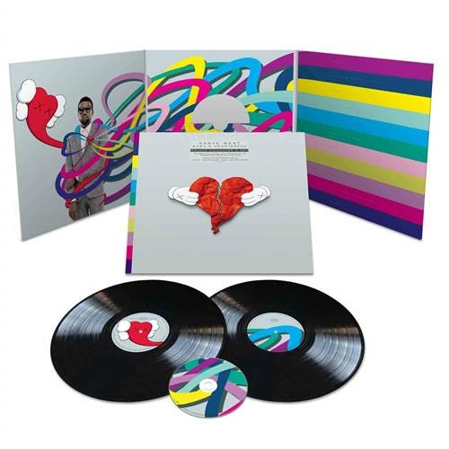 Kanye West 808s & Heartbreak LP/Vinyl Kanye West 808s & Heartbreak LP/Vinyl