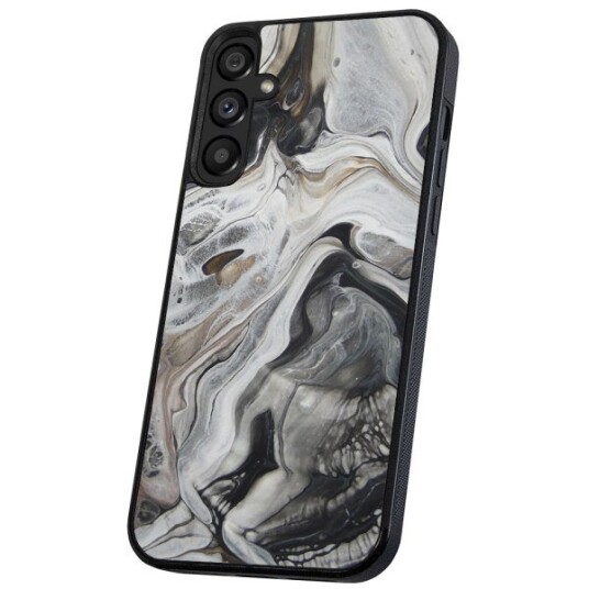 Samsung Galaxy S24 - Deksel/Mobildeksel Marmor