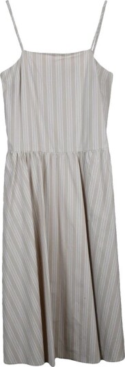 Max Mara Dame Kjoler Beige M,