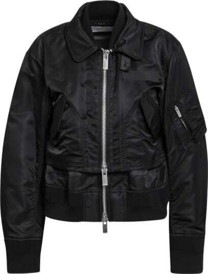 Sacai Dame Jakker Svart L,