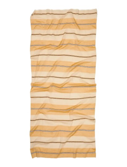 Becksöndergaard Wovelia Cowea Scarf Orange ONE SIZE Becksöndergaard Wovelia Cowea Scarf Orange ONE SIZE