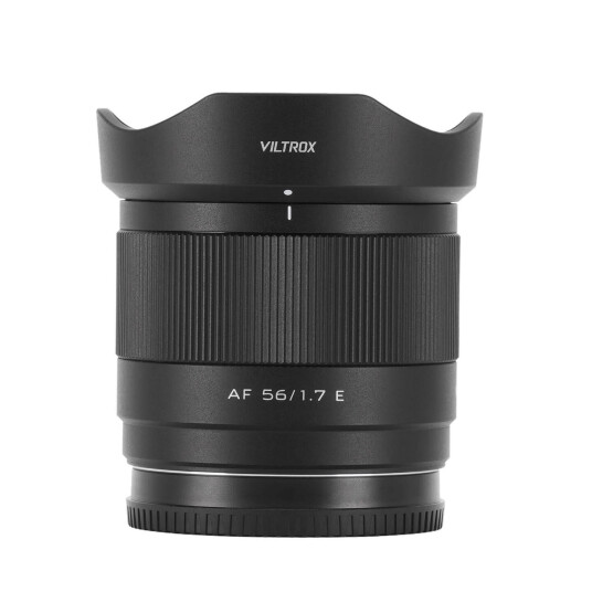 Viltrox 56mm f/1.7 E-Mount APS-C Objektiv med Høy Lysstyrke