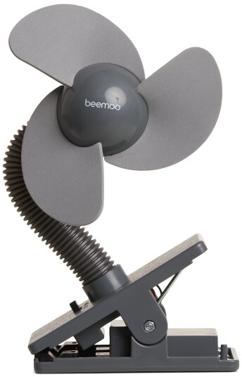 Beemoo Soft Blade Barnevognvifte Grå