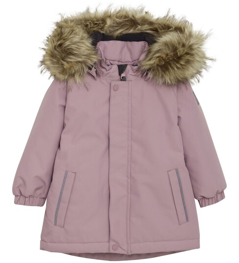 Color Kids Woodrose Baby Parka W. Fake Pels 92