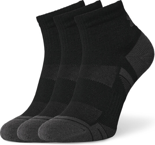 Under Armour New Ua Perf Tech 3Pk Qtr   Black   M