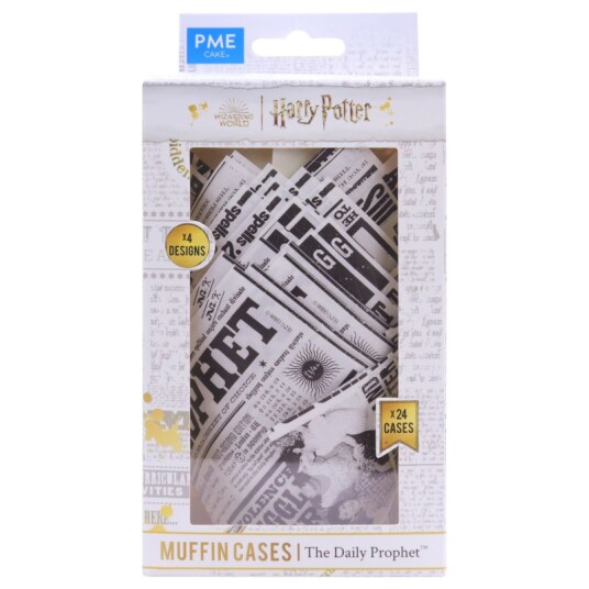 Harry Potter Tulipan Muffinsform Kveldsprofeten Pk/24 